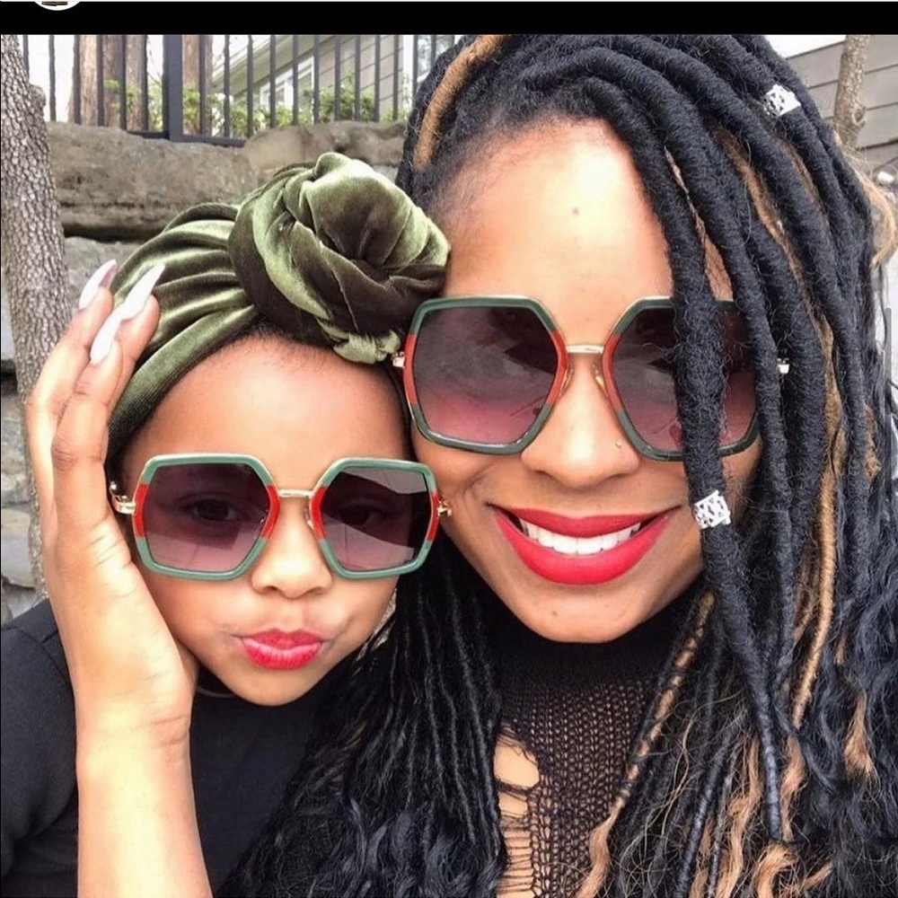 Mommy and me sunglasses